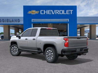2026 Chevrolet Silverado 2500 HD Custom