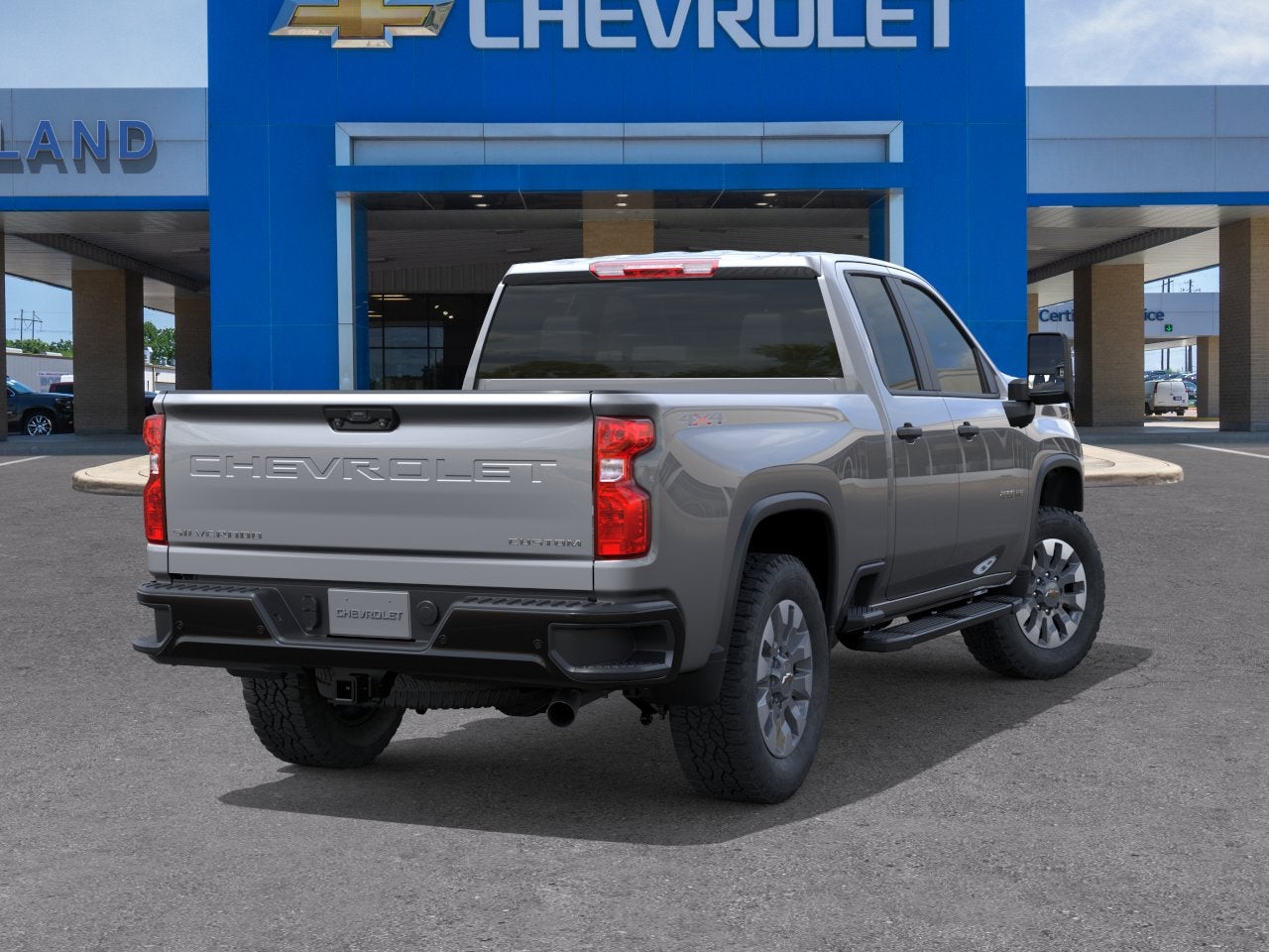 2026 Chevrolet Silverado 2500 HD Custom