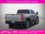 2026 Chevrolet Silverado 2500 HD Custom