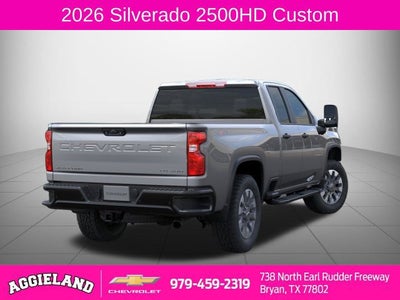 2026 Chevrolet Silverado 2500 HD Custom