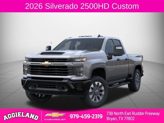 2026 Chevrolet Silverado 2500 HD Custom