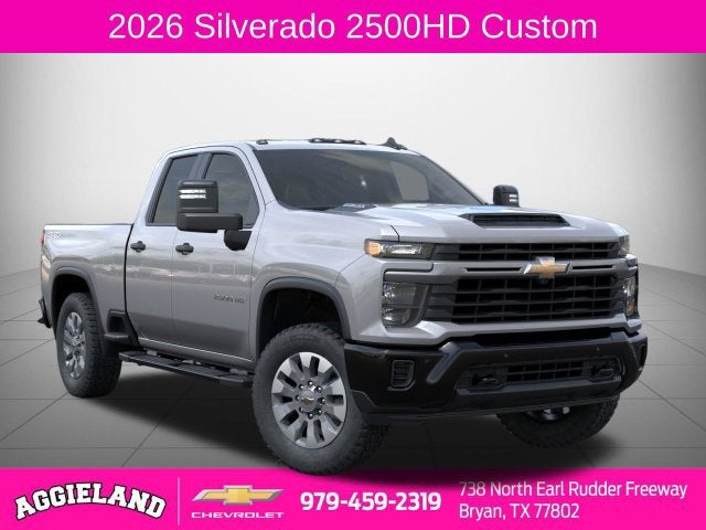 2026 Chevrolet Silverado 2500 HD Custom
