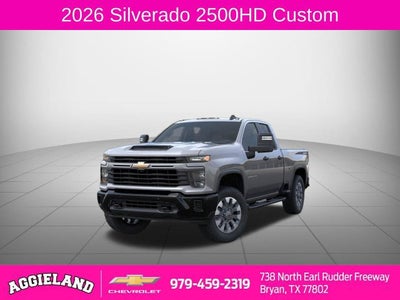 2026 Chevrolet Silverado 2500 HD Custom