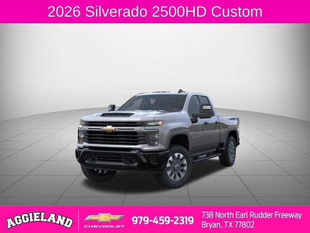 2026 Chevrolet Silverado 2500 HD Custom