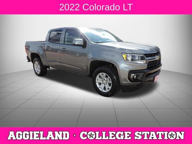 2022 Chevrolet Colorado LT