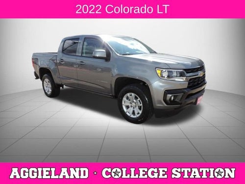 2022 Chevrolet Colorado LT