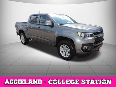 2022 Chevrolet Colorado LT