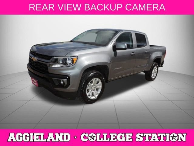 2022 Chevrolet Colorado LT