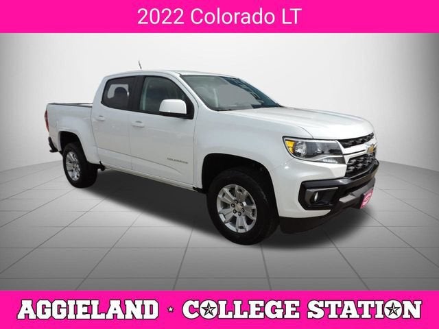2022 Chevrolet Colorado LT