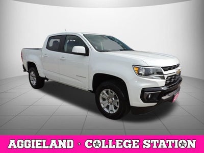 2022 Chevrolet Colorado LT