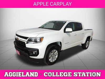 2022 Chevrolet Colorado LT