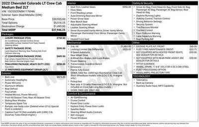 2022 Chevrolet Colorado LT