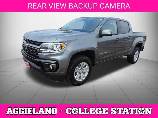 2022 Chevrolet Colorado LT