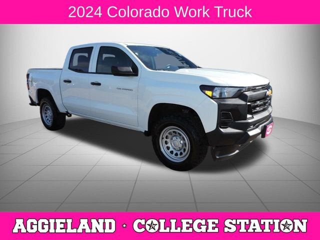 2024 Chevrolet Colorado WT