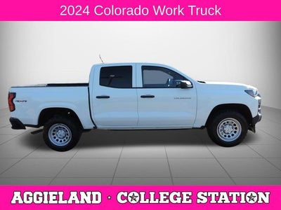 2024 Chevrolet Colorado WT