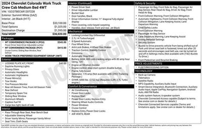 2024 Chevrolet Colorado WT