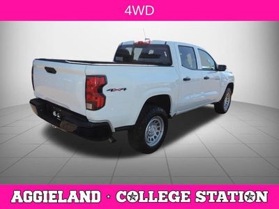 2024 Chevrolet Colorado WT
