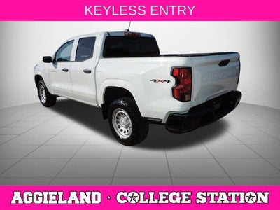 2024 Chevrolet Colorado WT