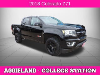 2018 Chevrolet Colorado 4WD Z71