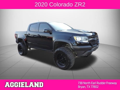 2020 Chevrolet Colorado 4WD ZR2