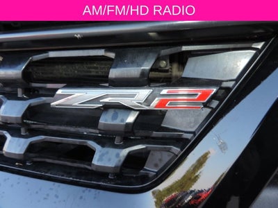 2020 Chevrolet Colorado 4WD ZR2