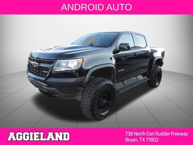 2020 Chevrolet Colorado 4WD ZR2
