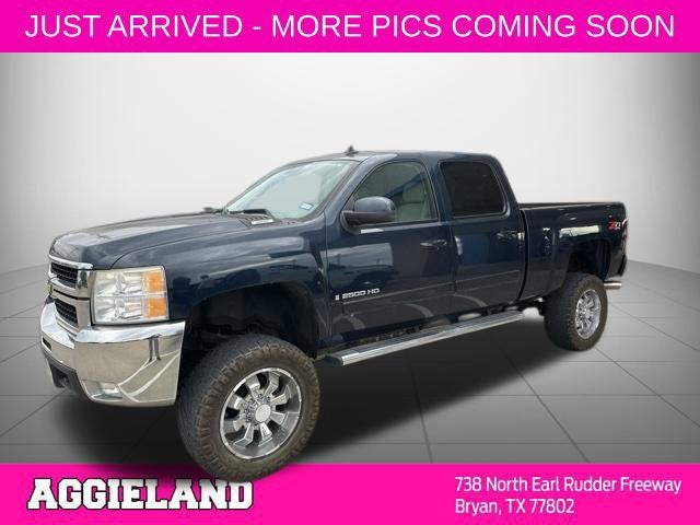 2008 Chevrolet Silverado 2500 HD LTZ