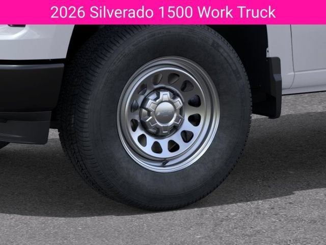 2026 Chevrolet Silverado 1500 WT
