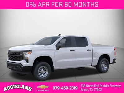 2026 Chevrolet Silverado 1500 WT