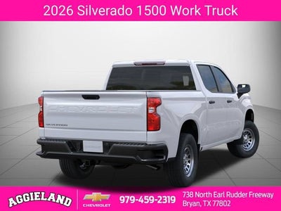 2026 Chevrolet Silverado 1500 WT
