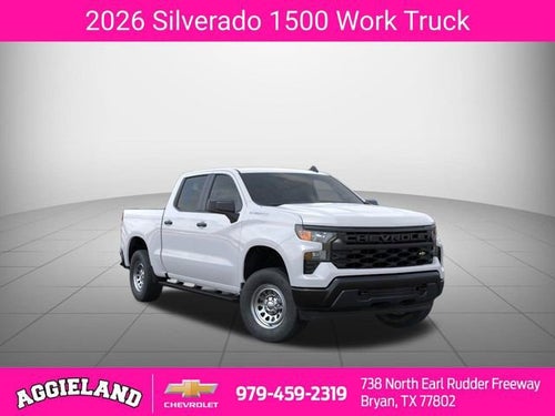 2026 Chevrolet Silverado 1500 WT