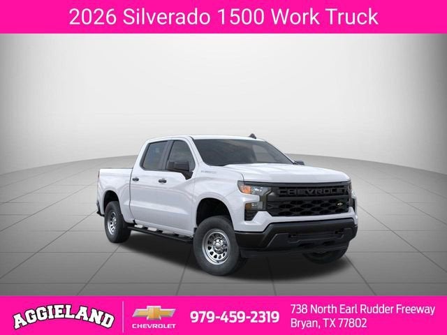 2026 Chevrolet Silverado 1500 WT