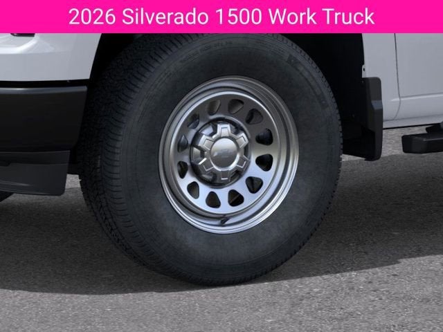 2026 Chevrolet Silverado 1500 WT