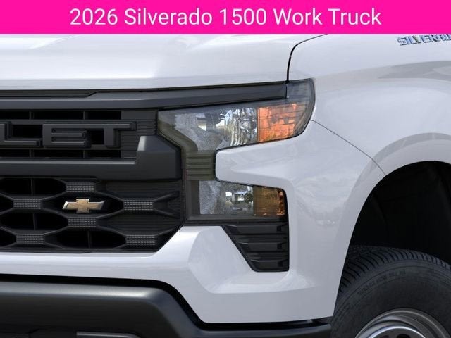 2026 Chevrolet Silverado 1500 WT