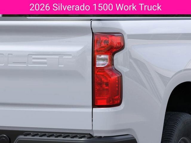 2026 Chevrolet Silverado 1500 WT