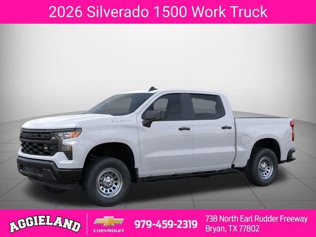 2026 Chevrolet Silverado 1500 WT