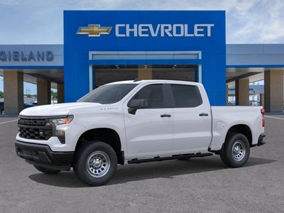 2026 Chevrolet Silverado 1500 WT