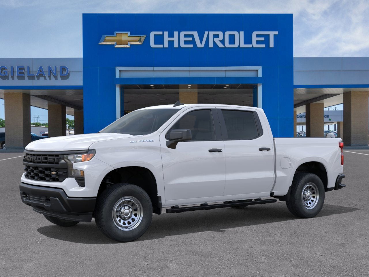 2026 Chevrolet Silverado 1500 WT