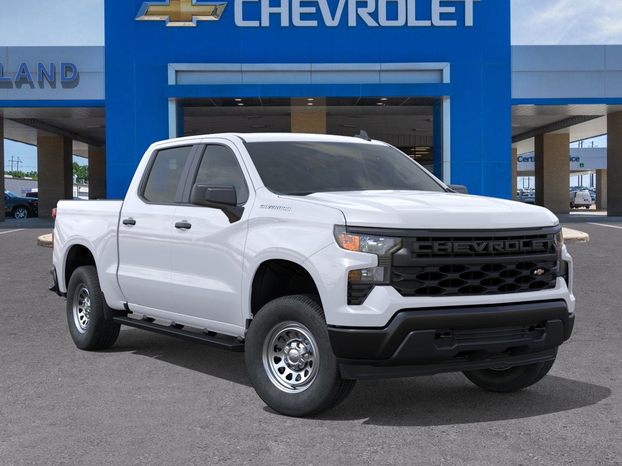 2026 Chevrolet Silverado 1500 WT