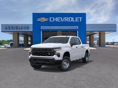 2026 Chevrolet Silverado 1500 WT