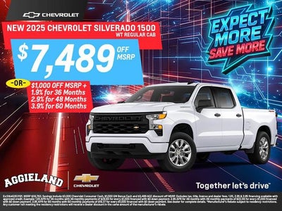 2026 Chevrolet Silverado 1500 WT