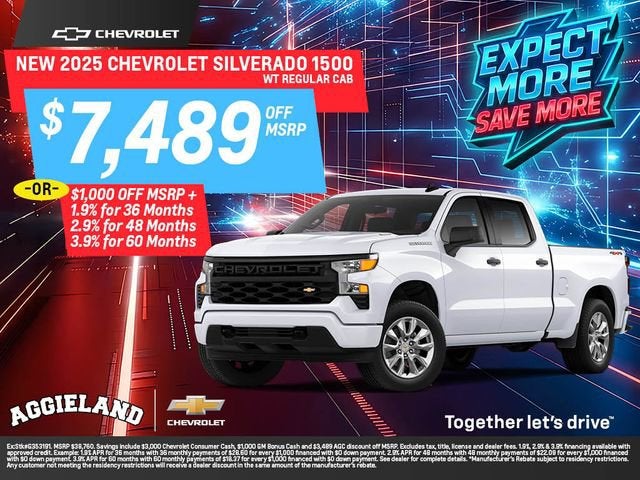 2026 Chevrolet Silverado 1500 WT