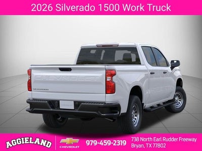 2026 Chevrolet Silverado 1500 WT
