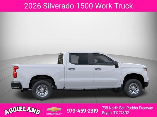 2026 Chevrolet Silverado 1500 WT