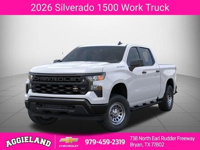 2026 Chevrolet Silverado 1500 WT