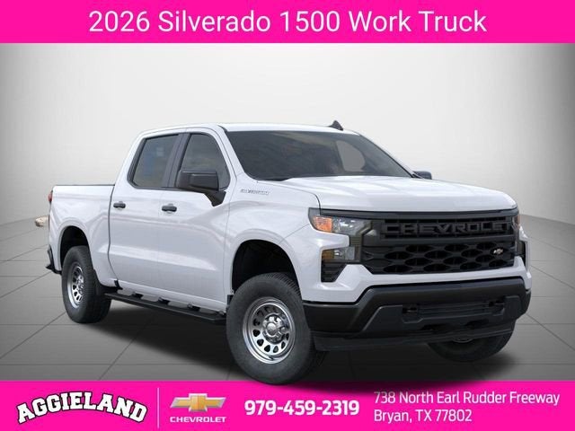 2026 Chevrolet Silverado 1500 WT