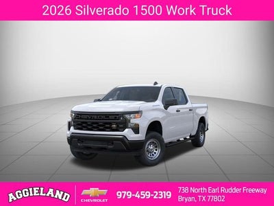 2026 Chevrolet Silverado 1500 WT