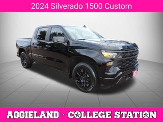 2024 Chevrolet Silverado 1500 Custom