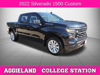2022 Chevrolet Silverado 1500 Custom