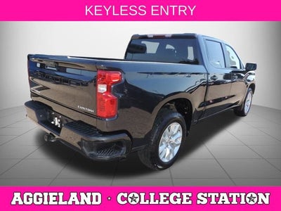2022 Chevrolet Silverado 1500 Custom
